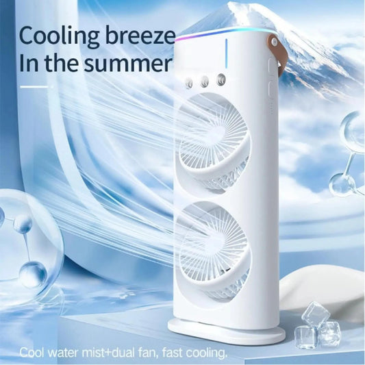 Double Ended Spray Fan (White)