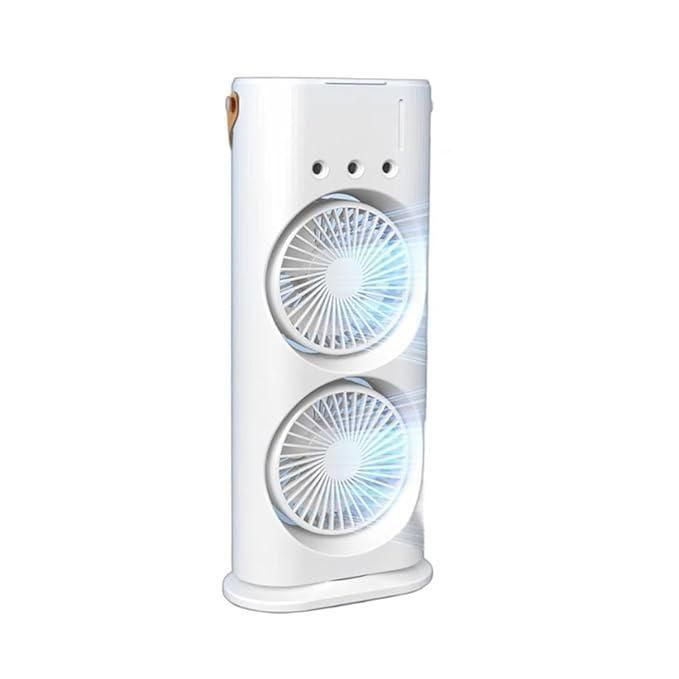 Double Ended Spray Fan (White)